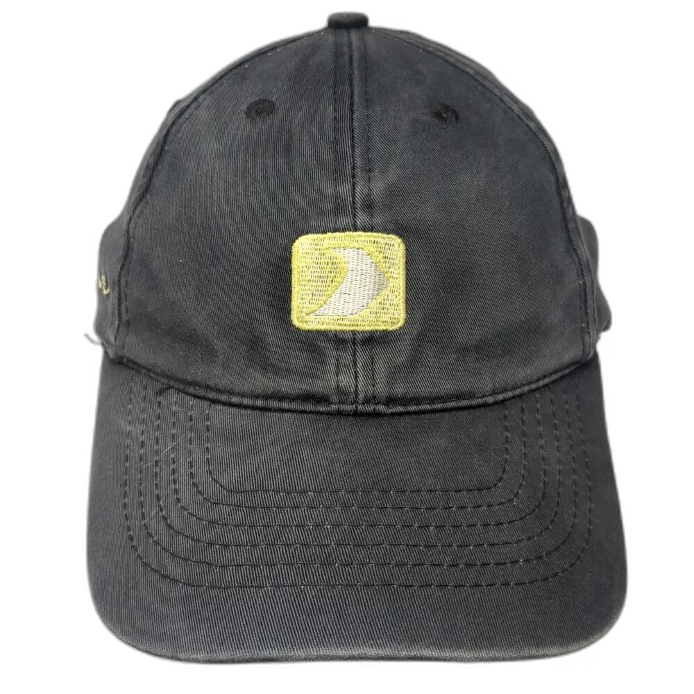 Louis Garneau Baseball Cap Gray One Size LG Logo Embroidered Cycling Fitted Hat